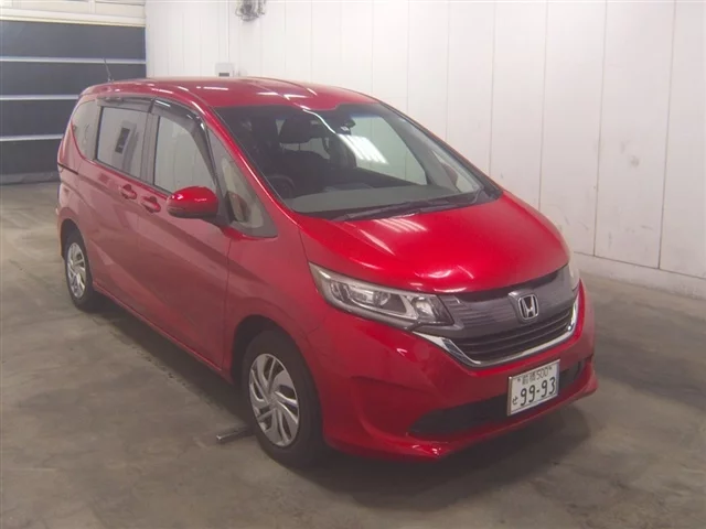 Honda Freed  с аукциона в Японии