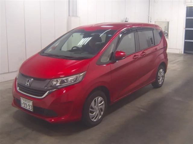 Honda Freed  с аукциона в Японии