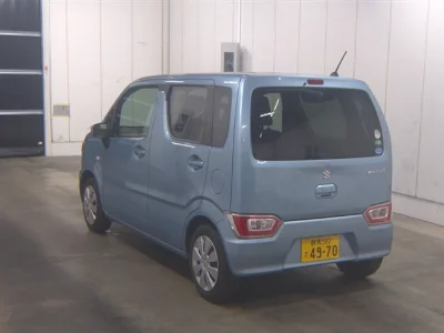SUZUKI WAGON R