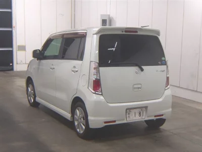 SUZUKI WAGON R STINGRAY