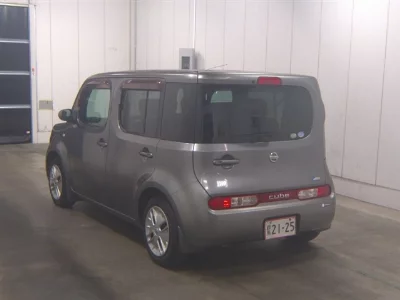 NISSAN CUBE