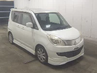 Цена авто Mitsubishi  с аукционов Японии, номер кузова MB15S, пробег 165 000, оценка 2