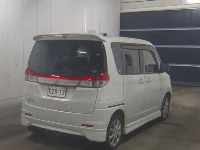 Цена авто Mitsubishi  с аукционов Японии, номер кузова MB15S, пробег 165 000, оценка 2
