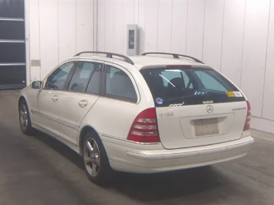 MERCEDES BENZ C CLASS