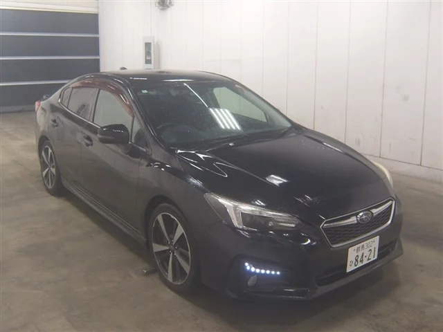 Subaru Impreza  с аукциона в Японии