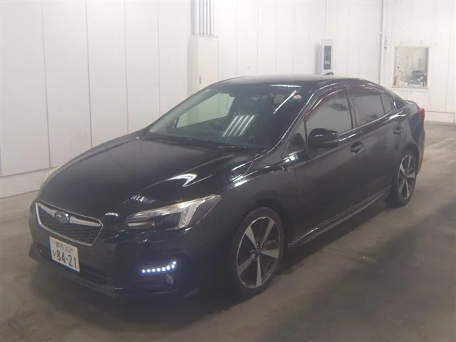 Subaru Impreza  с аукциона в Японии