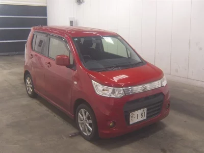 SUZUKI WAGON R STINGRAY
