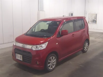 SUZUKI WAGON R STINGRAY
