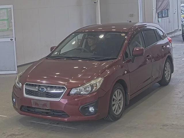 Subaru Impreza  с аукциона в Японии