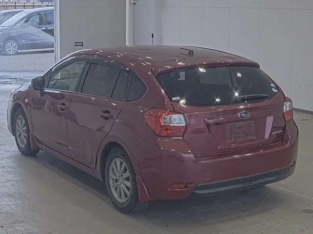 Subaru Impreza  с аукциона в Японии