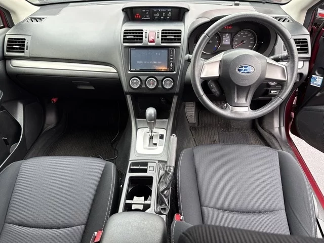 Subaru Impreza  с аукциона в Японии