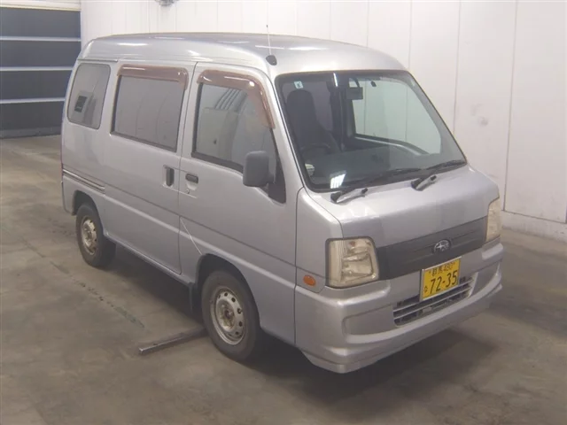Subaru SAMBAR VAN  с аукциона в Японии
