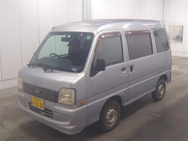Subaru SAMBAR VAN  с аукциона в Японии