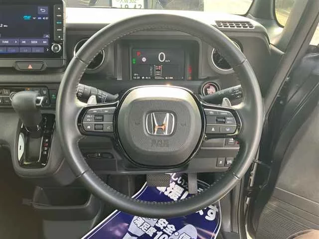 Honda N BOX CUSTOM  с аукциона в Японии