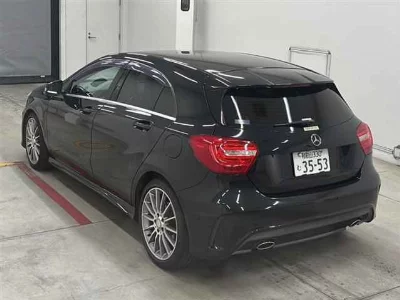 MERCEDES BENZ A CLASS