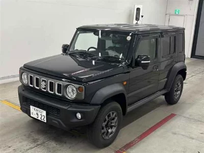 SUZUKI JIMNY NOMADE