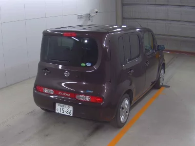 NISSAN CUBE