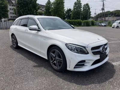 MERCEDES BENZ C CLASS STATION WAGON