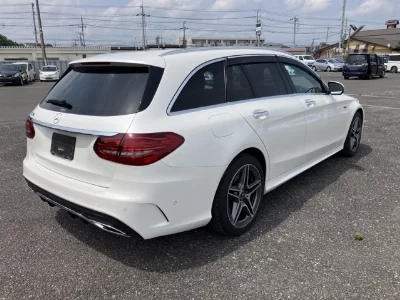 MERCEDES BENZ C CLASS STATION WAGON