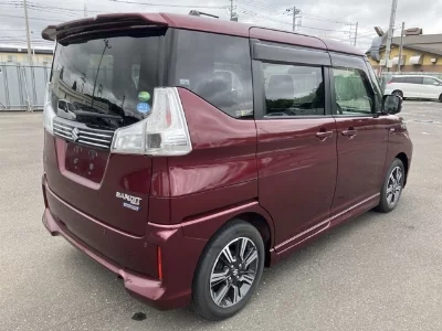 SUZUKI SOLIO BANDIT