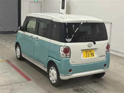 Daihatsu Move Canbus
