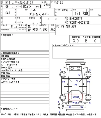 Toyota Hiace Regius