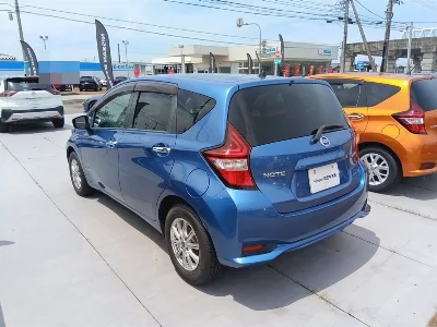 NISSAN NOTE