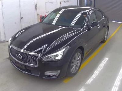 NISSAN FUGA HYBRID
