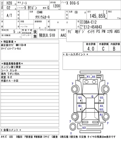 Nissan NOTE