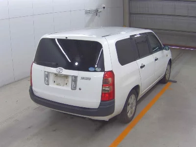 Toyota SUCCEED WAGON