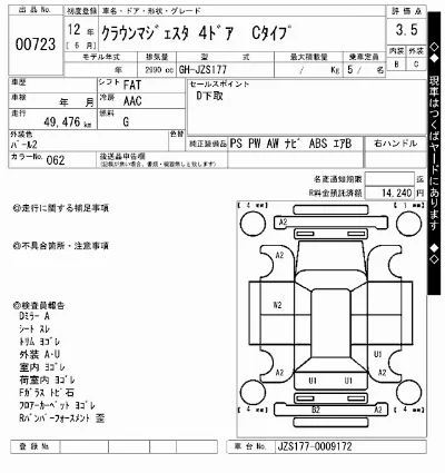Toyota CROWN MAJESTA