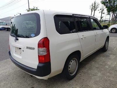 TOYOTA SUCCEED WAGON
