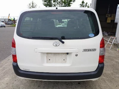 TOYOTA SUCCEED WAGON