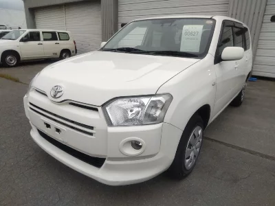 Статистика аукционов Toyota SUCCEED WAGON