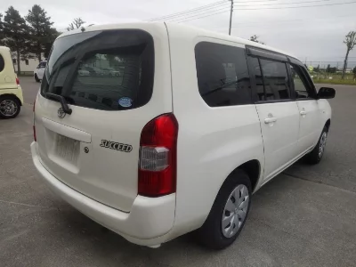 Статистика аукционов Toyota SUCCEED WAGON