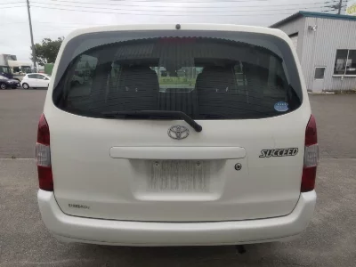 Статистика аукционов Toyota SUCCEED WAGON