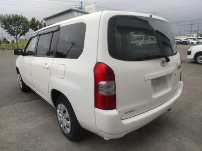 Статистика аукционов Toyota SUCCEED WAGON