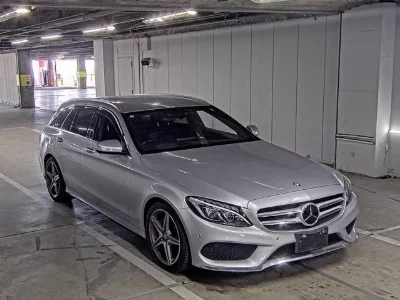 MERCEDES BENZ C CLASS STATION WAGON