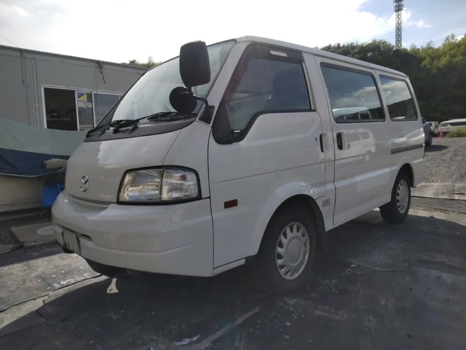 Mazda Bongo  с аукциона в Японии