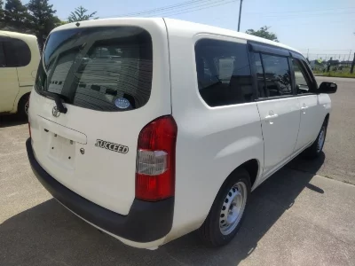 TOYOTA SUCCEED WAGON
