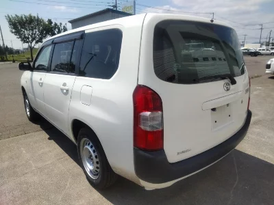 TOYOTA SUCCEED WAGON