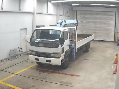 ISUZU FORWARD JUSTON