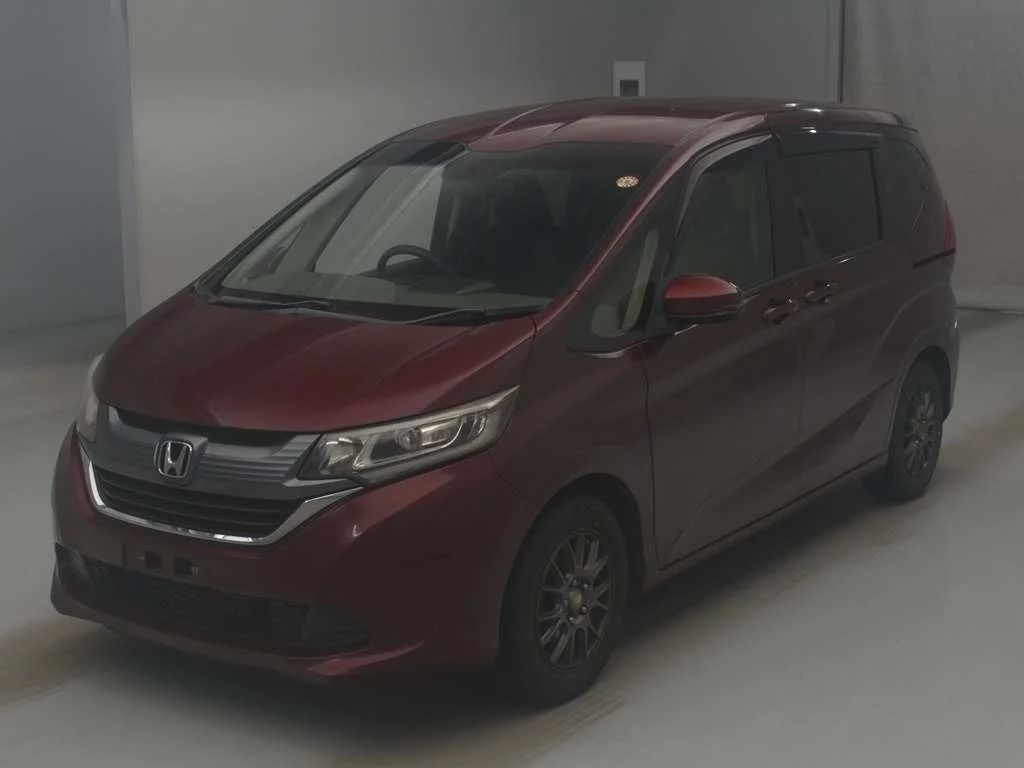 Honda Freed  с аукциона в Японии