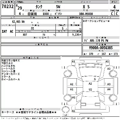 Toyota Tank