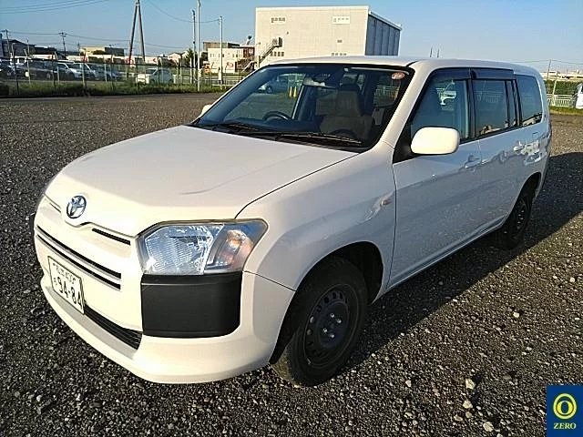 Toyota Succeed  с аукциона в Японии