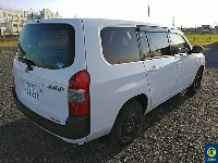 Цена авто Toyota SUCCEED VAN с аукционов Японии, номер кузова NCP165V, пробег 158 000, оценка 2