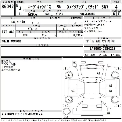 Daihatsu MOVE CANBUS