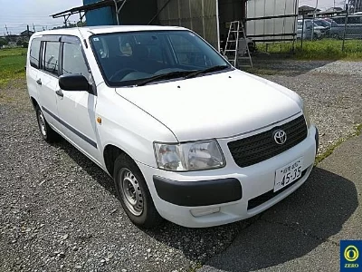 Статистика аукционов Toyota SUCCEED VAN
