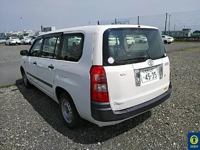 Статистика аукционов Toyota SUCCEED VAN
