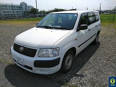 Статистика аукционов Toyota SUCCEED VAN